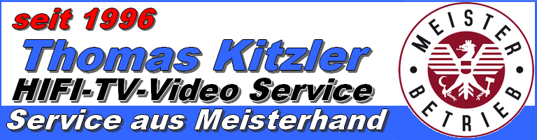Thomas Kitzler HIFI-TV-Video Service
