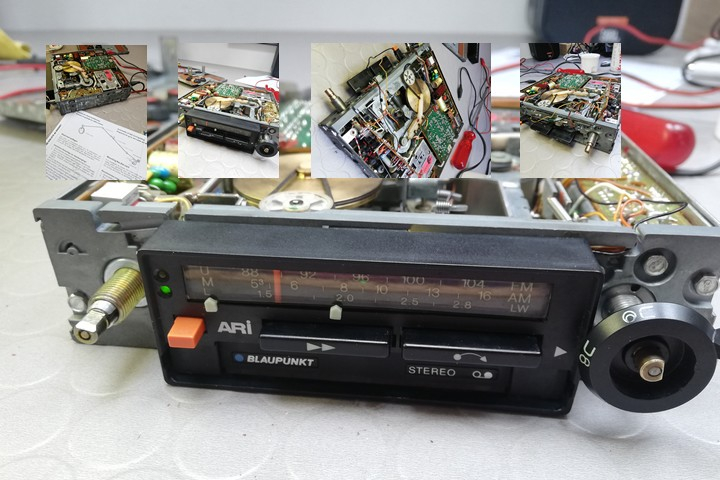 Blaupunkt Essen stereo CR Super Arimat