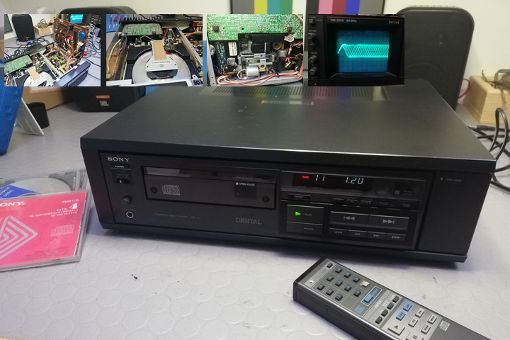 Sony CDP-101