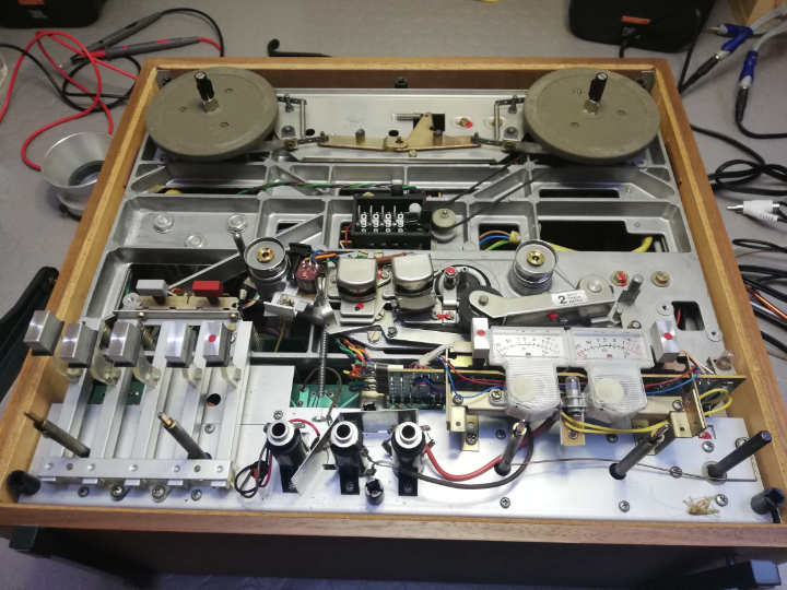 Revox A77 ohne Frontteile