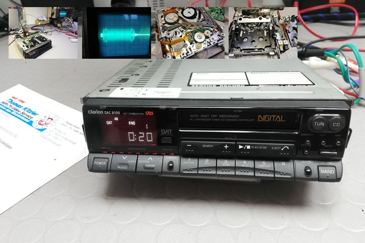 Clarion DAC-8100