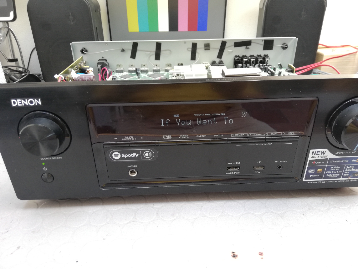 Denon AVR-X1400H Bild_1