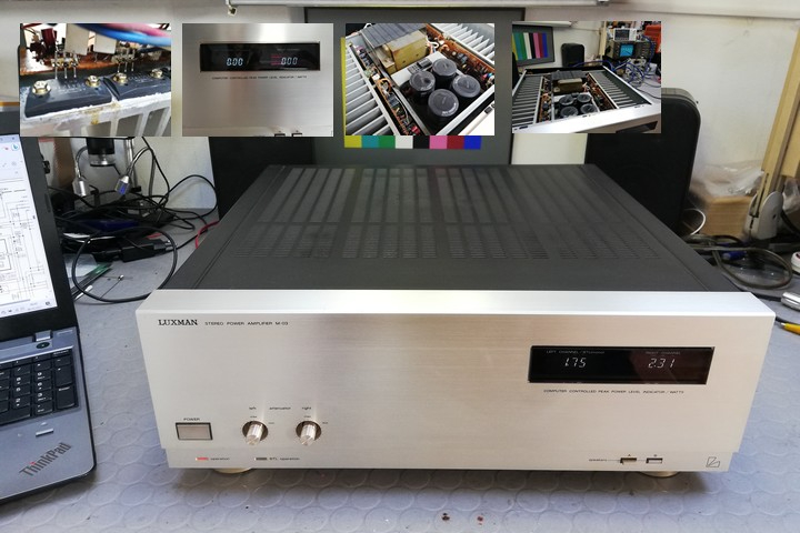 Luxman M-03