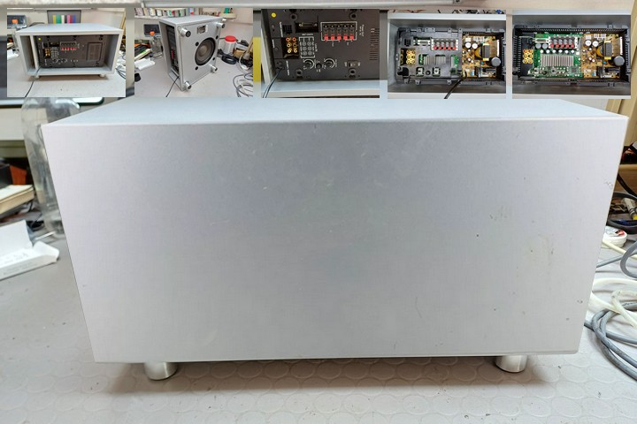 Loewe Sound aktiver Subwoofer 66213T10 Loewe Sound aktiver Subwoofer 66213T10