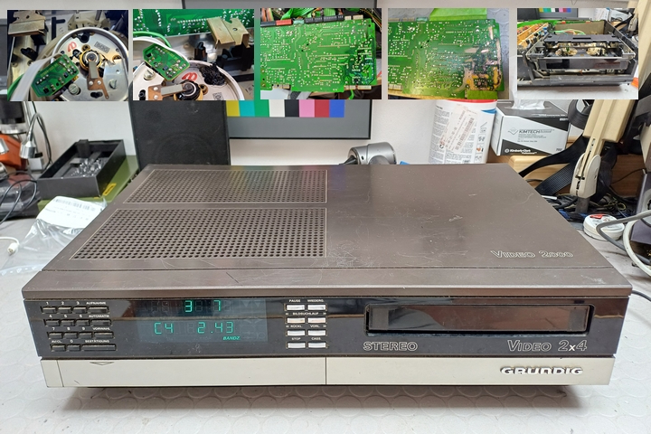 Grundig Video 2000 2x4 stereo