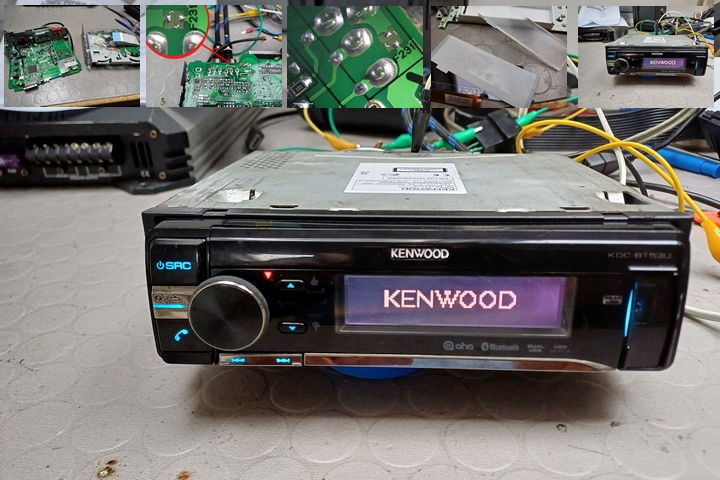 Kenwood KDL-BT53U