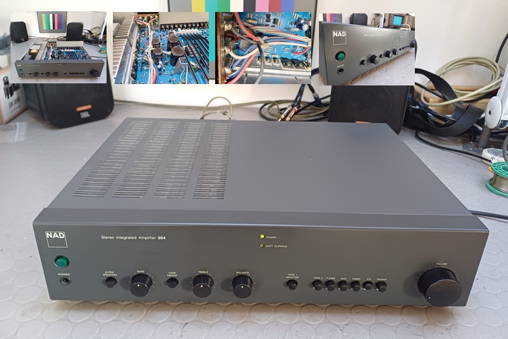 NAD Model 304