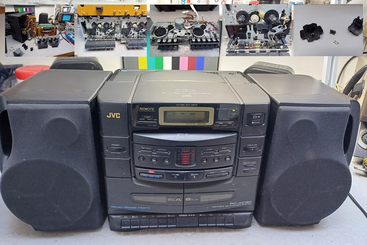 JVC PC-XC30