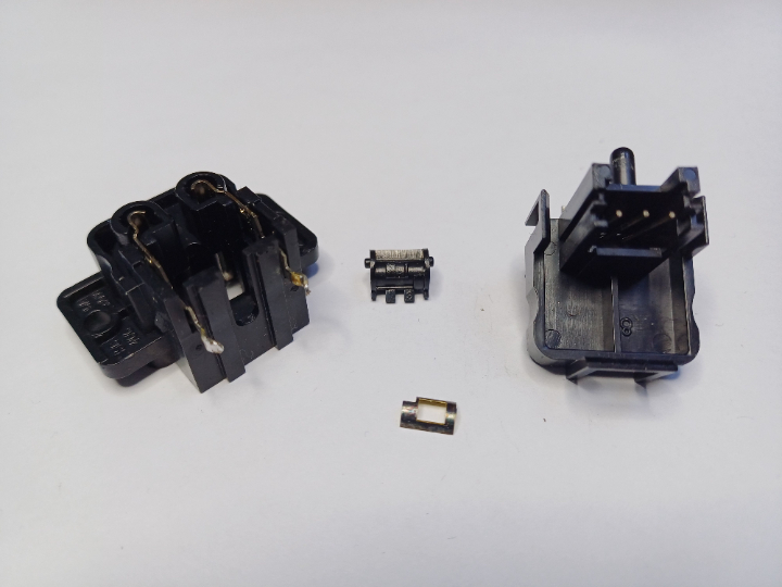 Umschalter mit oxidierter Kontaktfläche