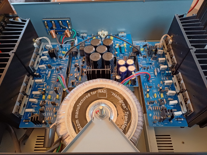 Entstaubt sieht es doch gleich besser aus. 