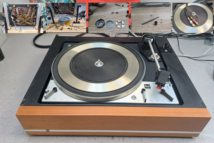 Dual CS 1218 Dual CS 1218