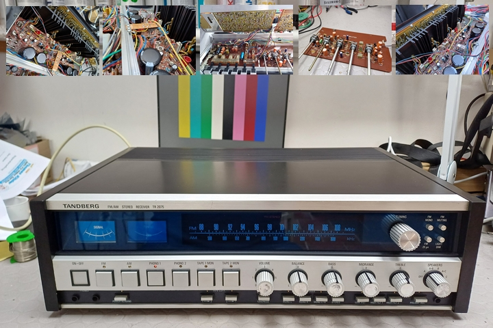 Tandberg TR-2075 Tandberg TR-2075