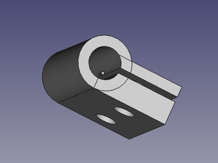 Ersatzklemmen für den 3D-Druck konstruiert Ersatzklemmen für den 3D-Druck konstruiert