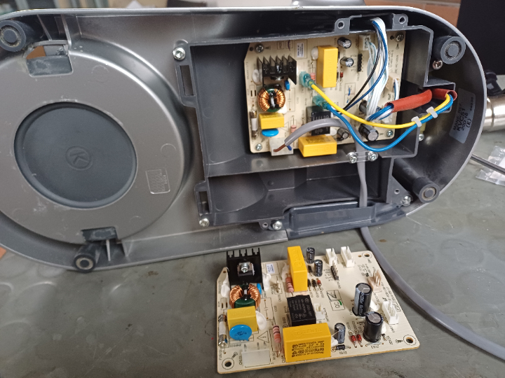 Steuerungseinheit getauscht