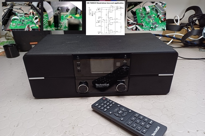 Technisat Digitalradio 371 CD BT