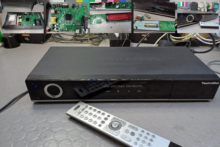 Technisat Digicorder ISIO C, 500GB