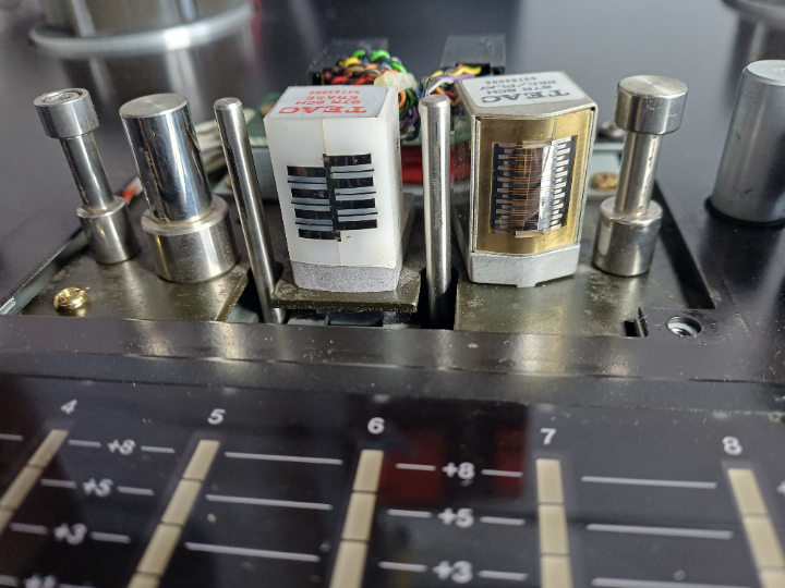 Gründlich gereinigt, dann funktioniert auch wieder eine Aufnahme.