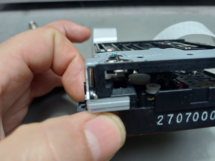 Wo hin ist der Loadingriemen nur verschwunden?