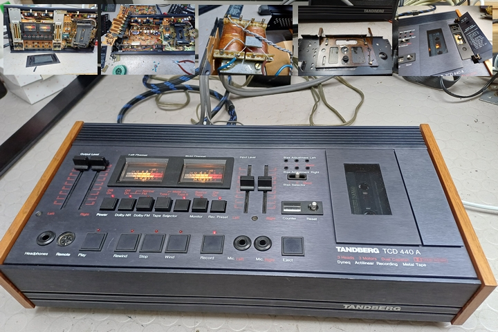 Tandberg TCD-440A