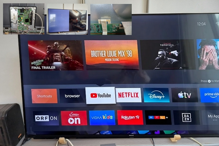 Hisense 58A7100F