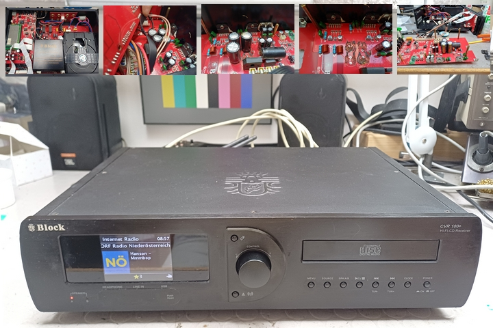 Block CVR-100MKII