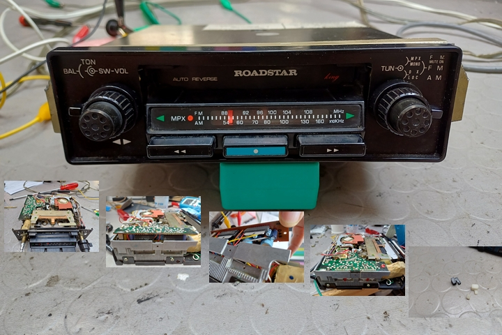 Roadstar RS-2500N king