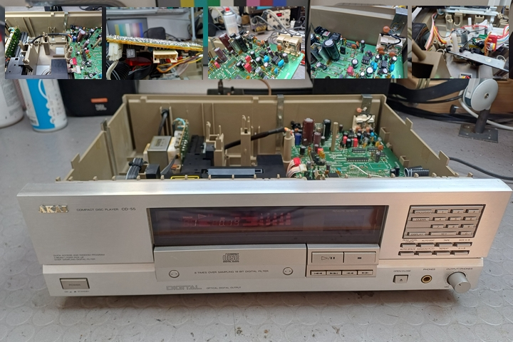 Akai CD-55