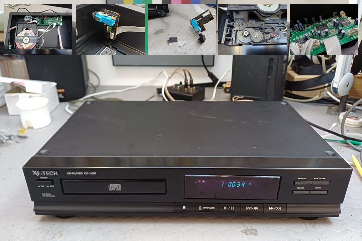 X4-Tech CD-1000M